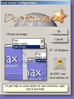 Dust Saver Screenshot